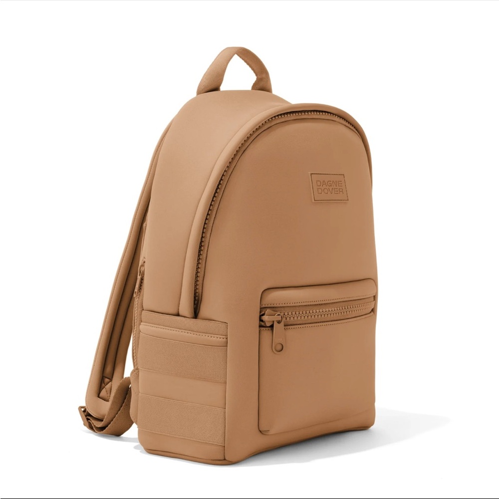 Dagne Dover Camel Backpack - Picture 2 of 7